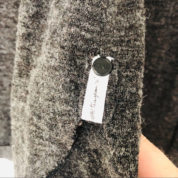 One Teaspoon Reno Marl Chashman Oversize Henley - Picture 6 of 7